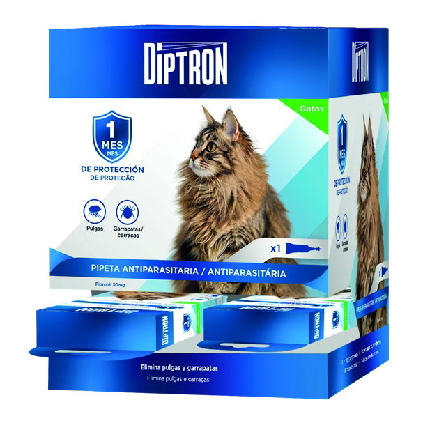 GATO PIPETA DIPTRON 0.5ml EXP12u