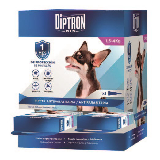 DIPTRON PLUS -4Kg 0.44ml EXP 12u