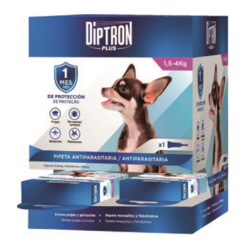 DIPTRON PLUS -4Kg 0.44ml EXP 12u