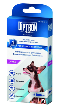 DIPTRON PLUS -4Kg 0.44ml EXP 12u - 2