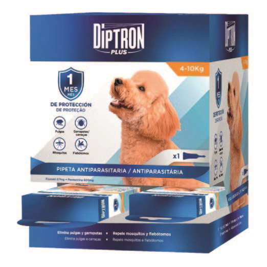 DIPTRON PLUS 4-10K 1.1ml EXP 12u