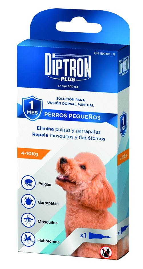 UNIDAD DIPTRON PLUS 4-10Kg 1.1ml