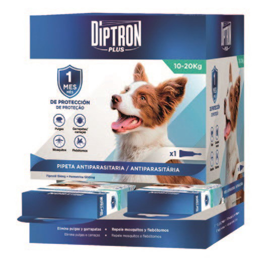 DIPTRON PLUS 10-20K 2.2ml EXP12u