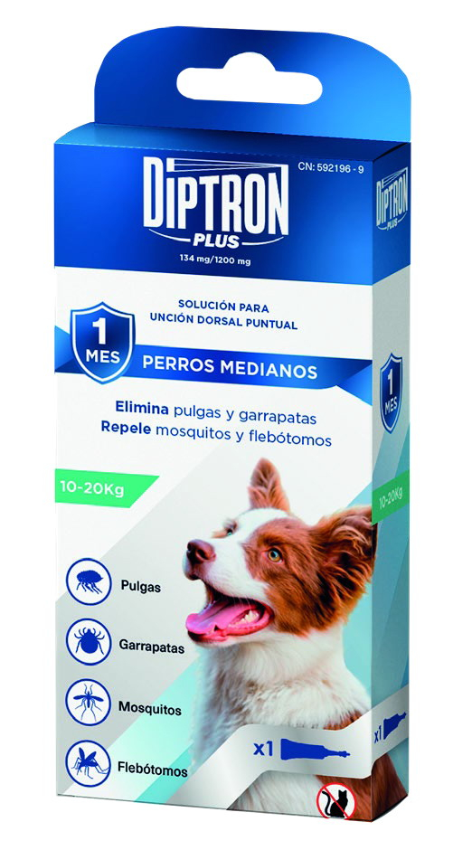 UNIDAD DIPTRON PLUS 10-20K 2.2ml