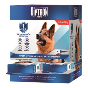 DIPTRON PLUS +25Kg 4.4ml EXP 12u