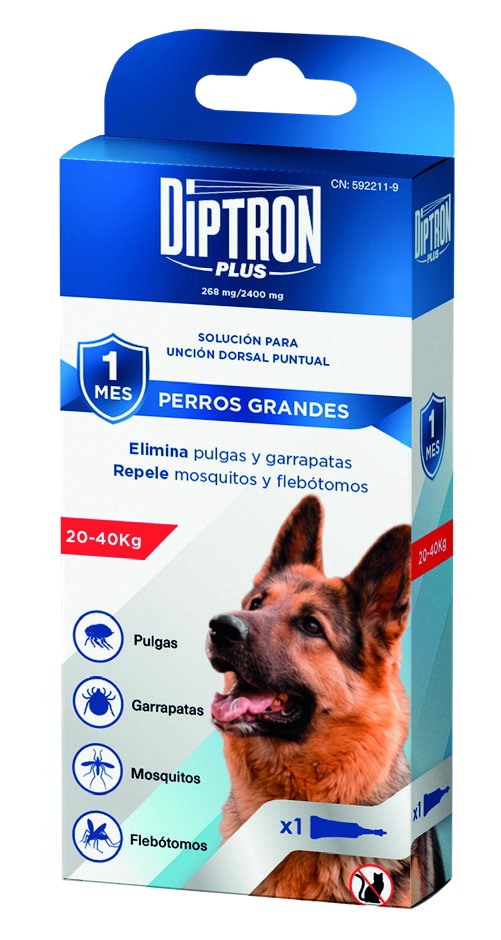 UNIDAD DIPTRON PLUS +25Kg 4.4ml