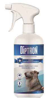 DIPTRON ANTIPARASI 500ml EXP 6ud