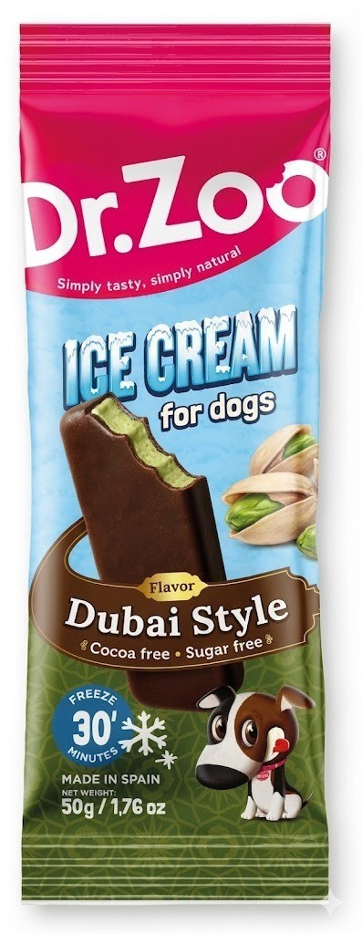 DR Z. HELADO DUBAI 24x50g 11608