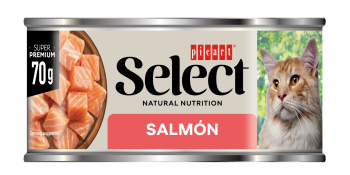 SELECT WET CAT SALMON 18x70g