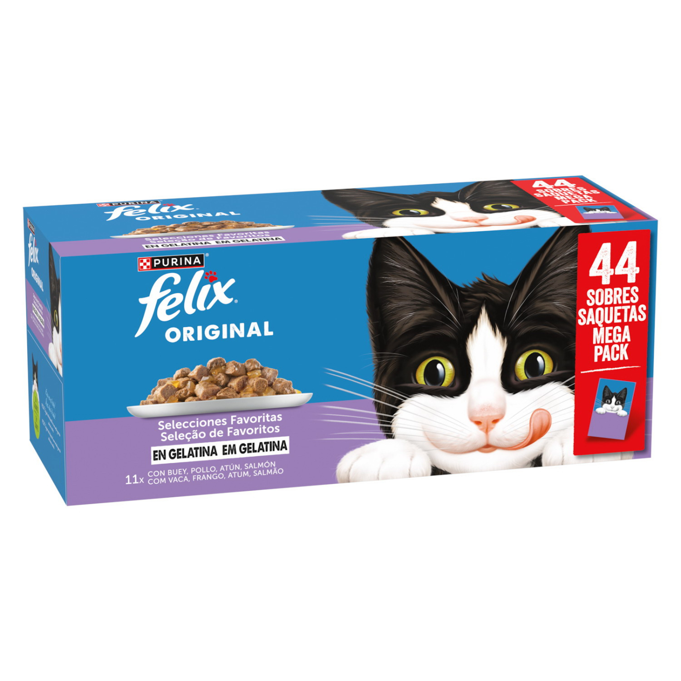 FELIX FANTAST GELATINA 44x85 448