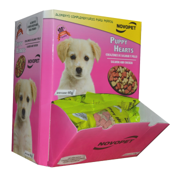 NOVOPET EXPOS PUPPY HEART 40x60g