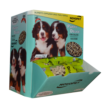 NOVOPET EXPOS PUPPY DELIC 40x60g