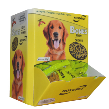 NOVOPET EXPOS BONES POLLO 40x60g