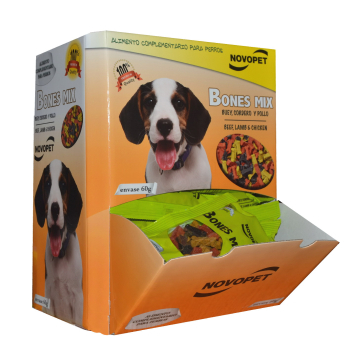 NOVOPET EXPOS BONES MIX 40x60g