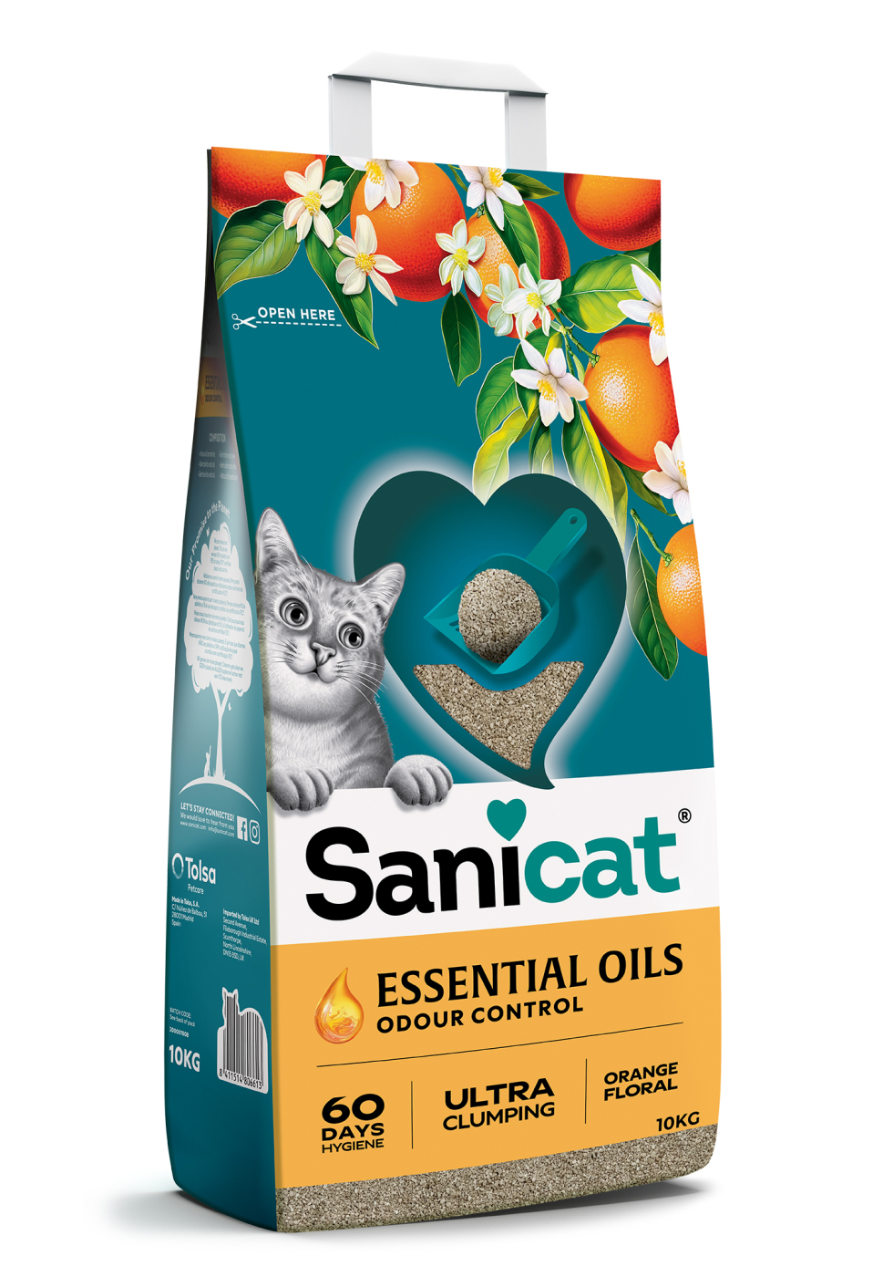 SANICAT 42 OILS ORANG CREAM 10Kg