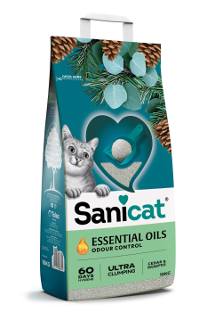 SANICAT 45 OILS EUCAL WHITE 10Kg