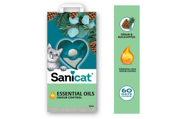SANICAT 45 OILS EUCAL WHITE 10Kg - 2
