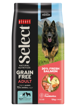 SELECT G.FREE ADULT SALMON 12Kg