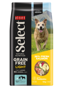 SELECT G.FREE LIGHT SALMON 12Kg