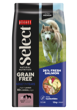 SELECT G.FREE 7+YEARS SALMON 12K
