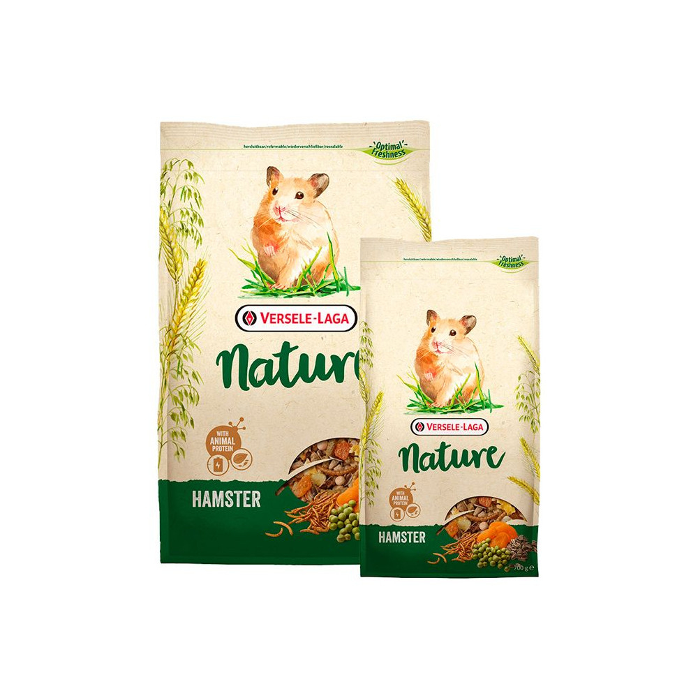 NATURE HAMSTER 5x2.3Kg  61419