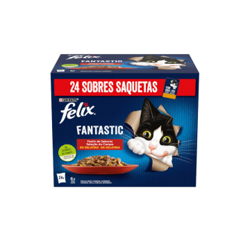 FELIX FANTA CAMPO 4x(24x85g) 553