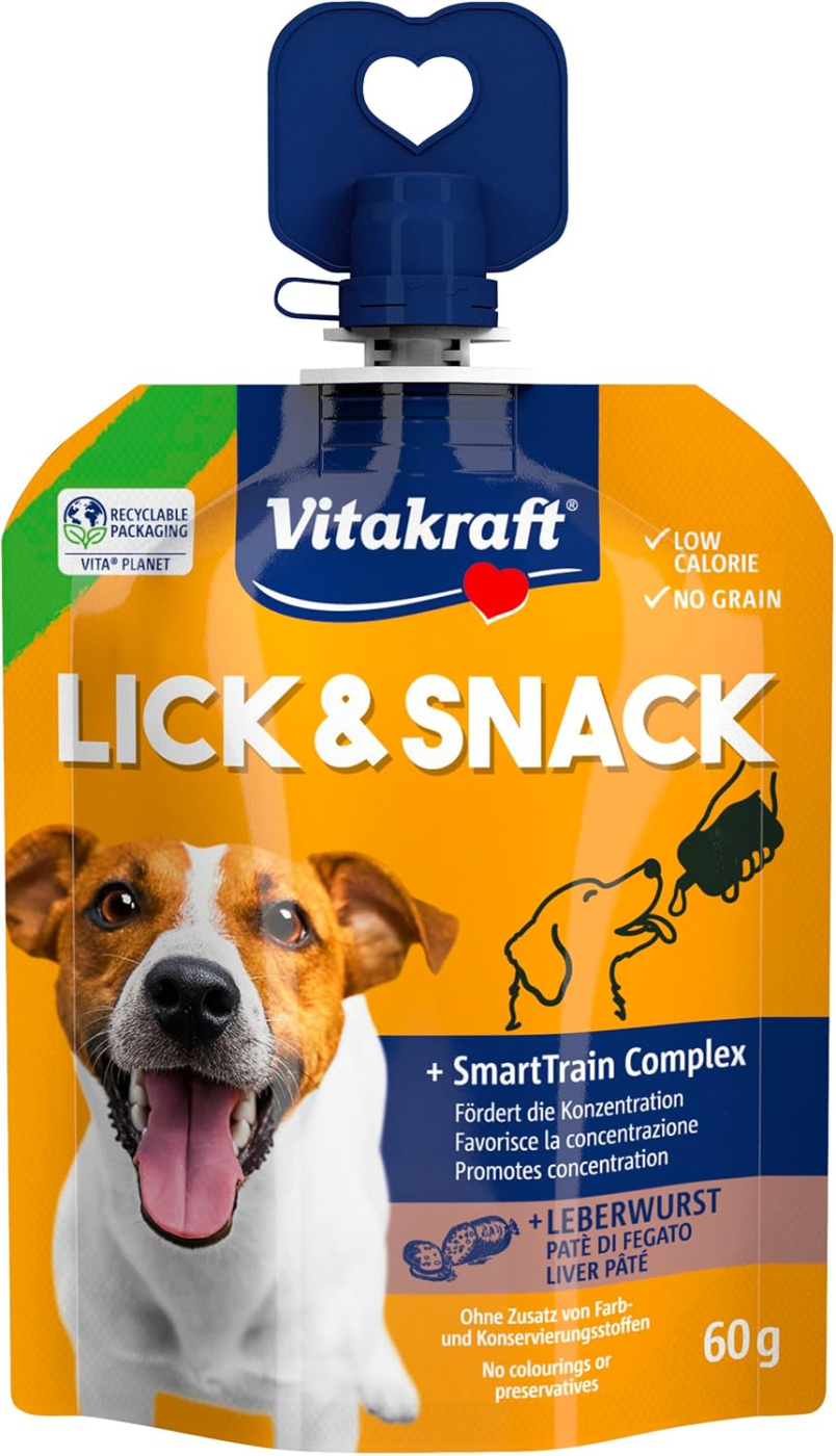 VTK.LICK SNACK PATE 16x60g 27685