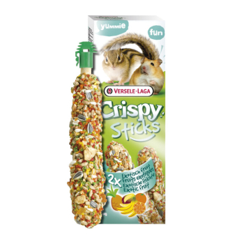CRISPY SNACK EXOTIC ROED 8x110g