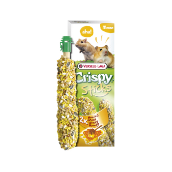 CRISPY SNACK MIEL ROED 8x110g