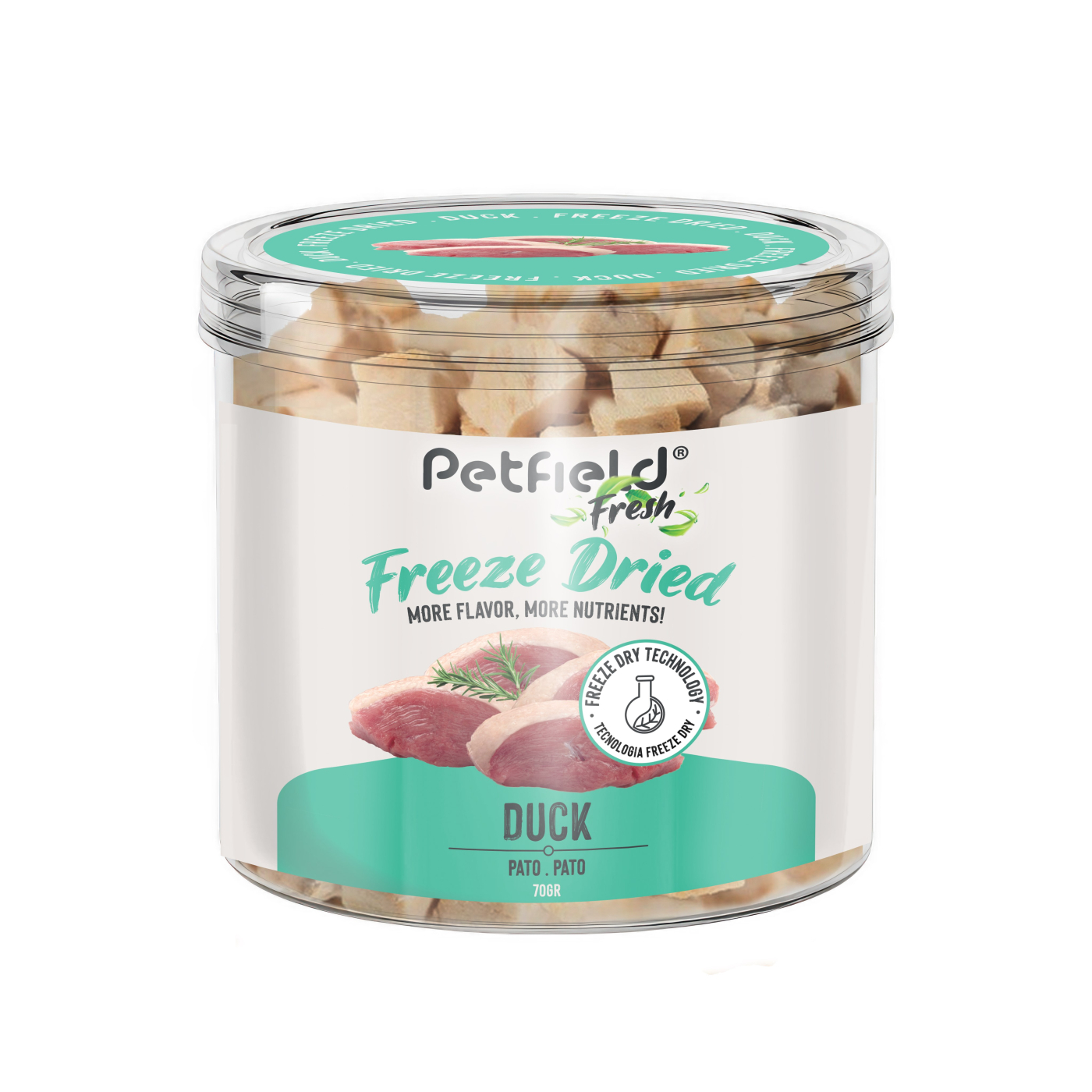 PF FRESH FREEZE DUCK 70gr