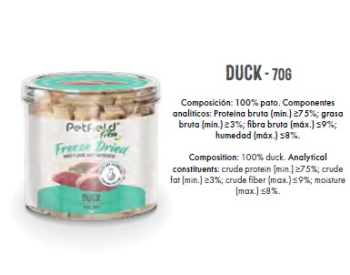 PF FRESH FREEZE DUCK 70gr - 2
