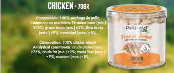 PF FRESH FREEZE CHICKEN 70gr - 2