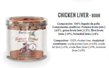 PF FRESH FREEZE CHICKEN LIV 80gr - 2