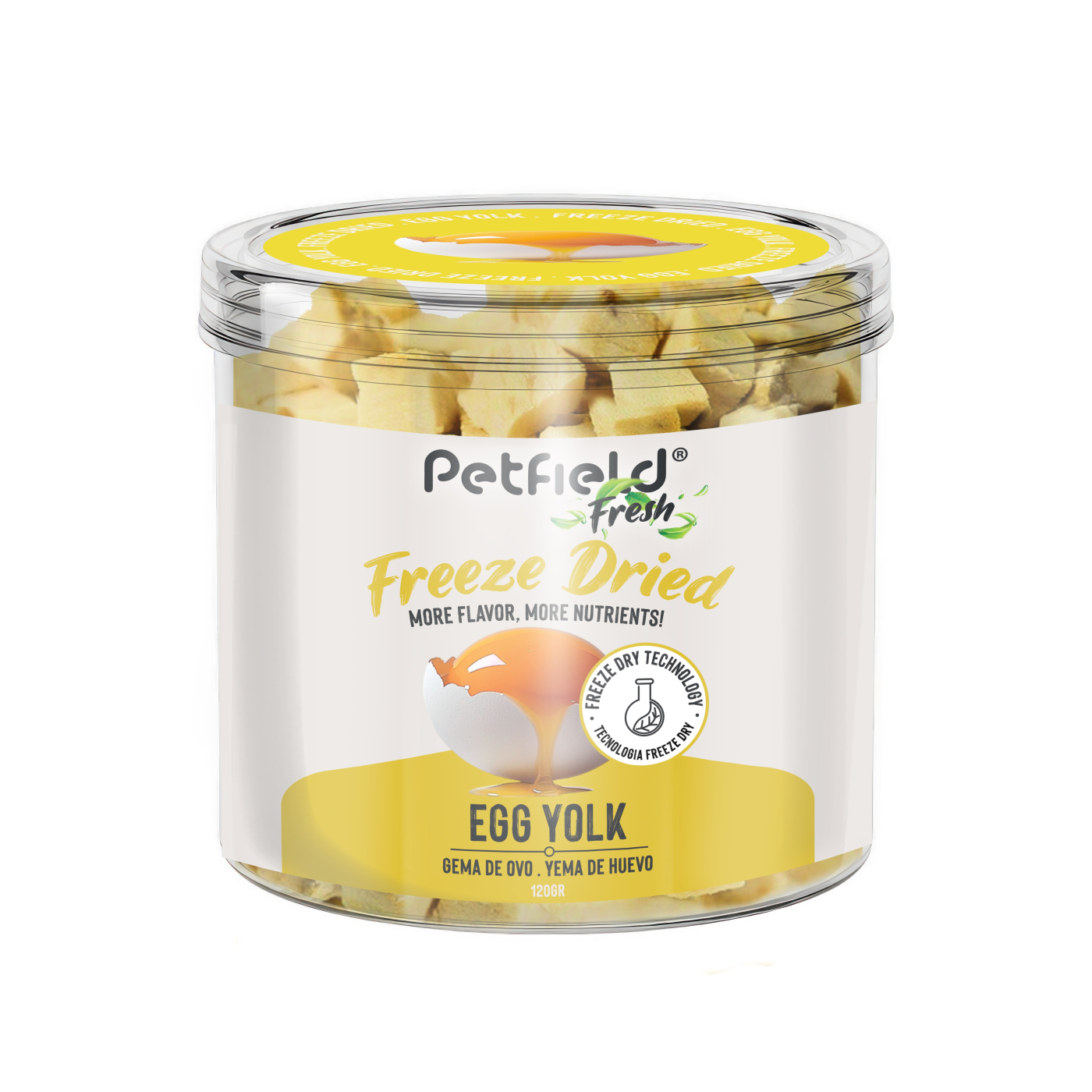 PF FRESH FREEZE EGG YOLK 120gr