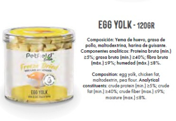 PF FRESH FREEZE EGG YOLK 120gr - 2