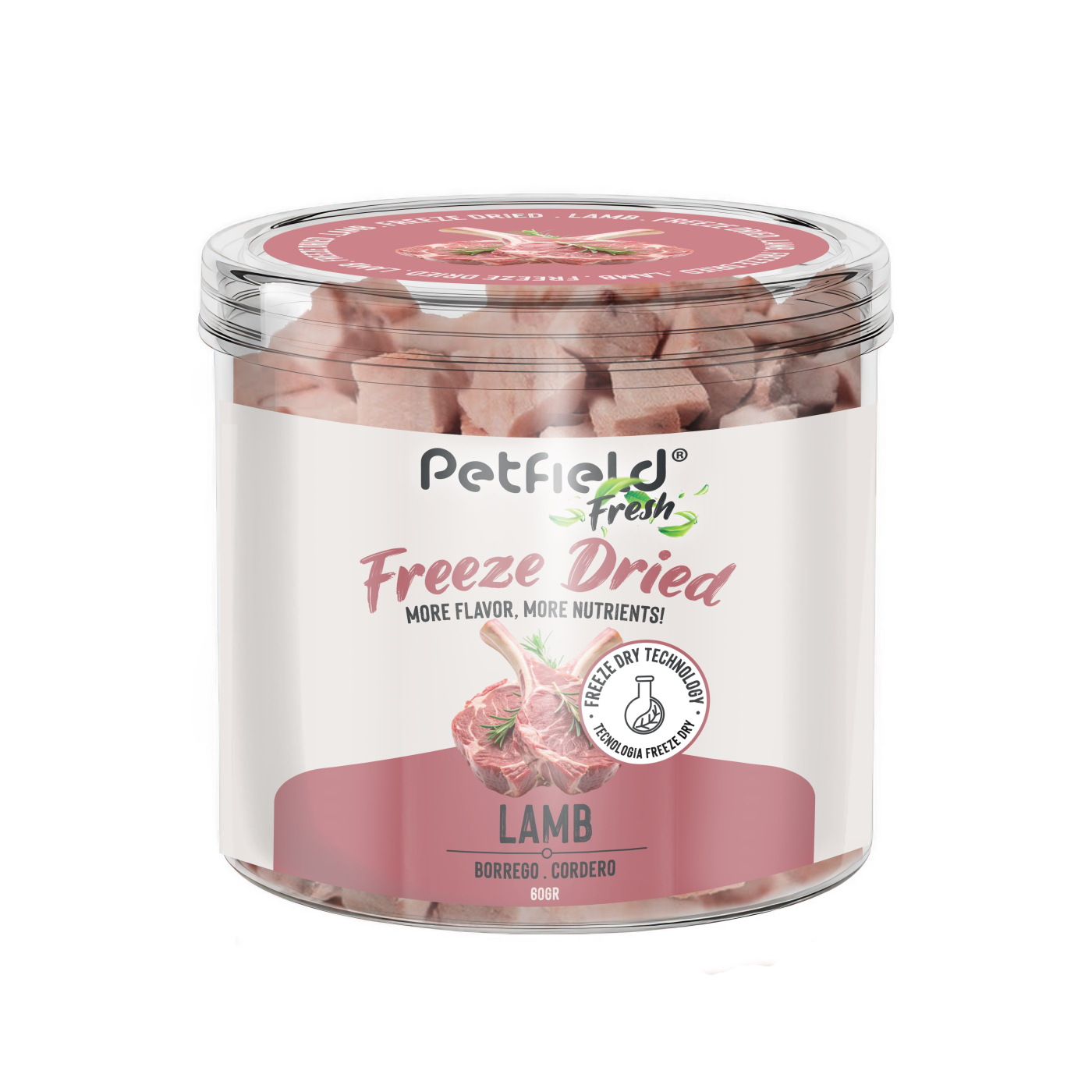 PF FRESH FREEZE LAMB LIVER 70gr