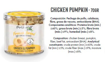 PF FRESH FREEZE CHICKEN PUM 70gr - 2