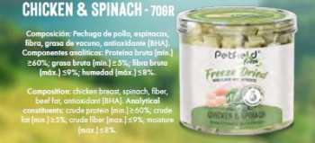 PF FRESH FREEZE CHICKEN SPI 70gr - 2
