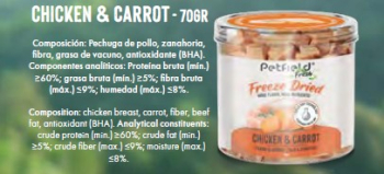 PF FRESH FREEZE CHICKEN CAR 70gr - 2