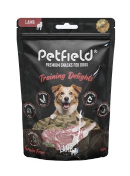PF TRAINING DELIGHT LAMB 10x150g