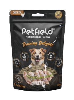 PF TRAINING DELIGHT CHCK 10x150g