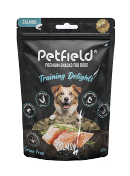 PF TRAINING DELIGHT SLMN 10x150g