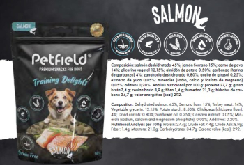PF TRAINING DELIGHT SLMN 10x150g - 2