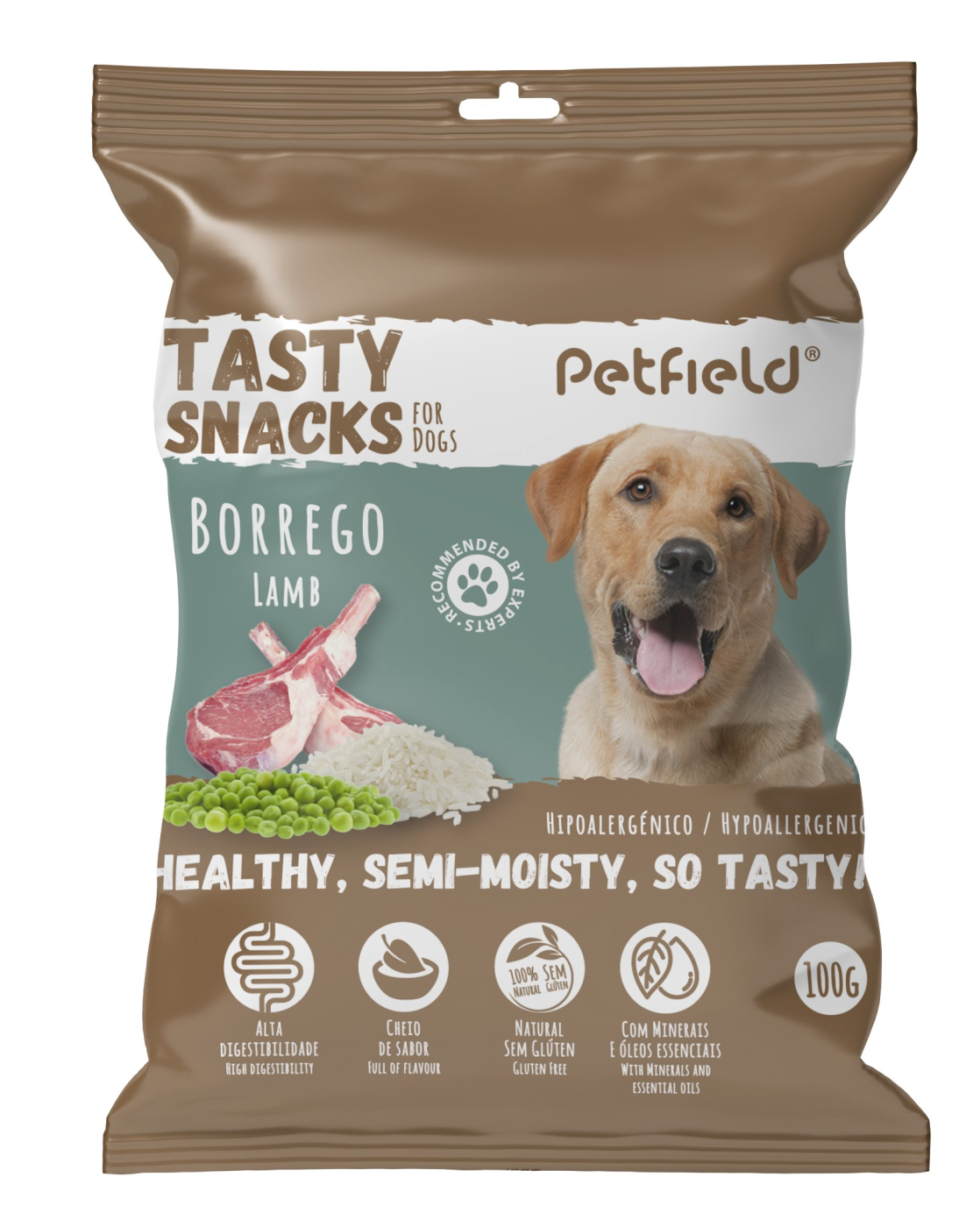 PF TASTY SNACK LAMB 25x100g