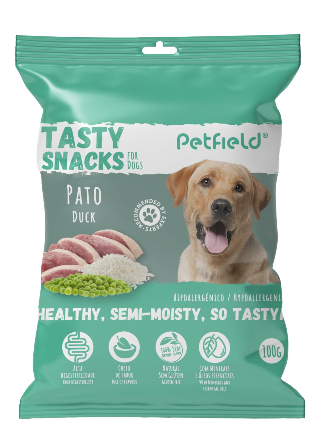PF TASTY SNACK DUCK 25x100g