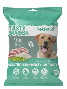 PF TASTY SNACK DUCK 25x100g