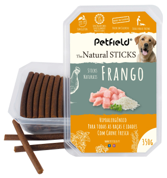 PF NATURAL STICK CHICKEN 350g