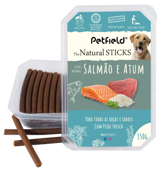 PF NATURAL STICK SALMN TUNA 350g