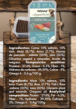 PF NATURAL STICK SALMN TUNA 350g - 2