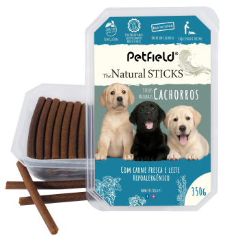 PF NATURAL STICK PUPPY 350g